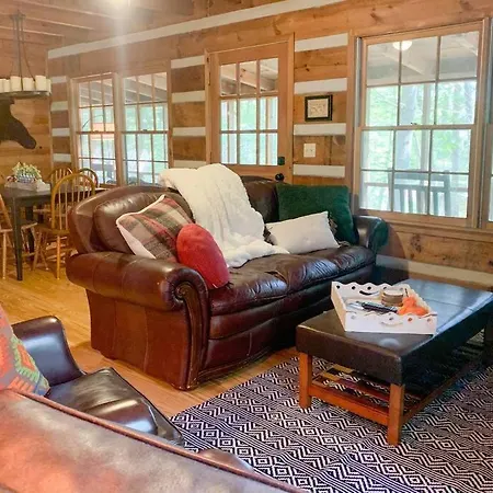 Hot Tub, Porch Swing Bed, Fire Pit, Aska Adventure Villa Blue Ridge Exterior photo