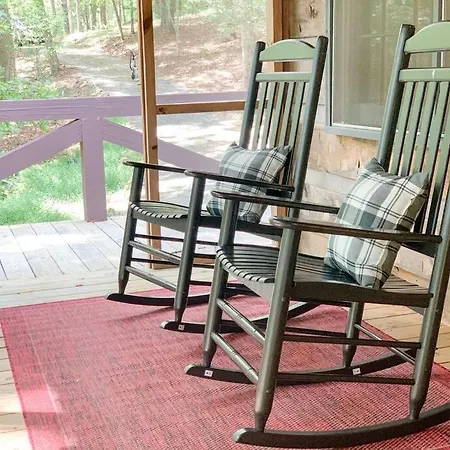 Hot Tub, Porch Swing Bed, Fire Pit, Aska Adventure Villa Blue Ridge Exterior photo