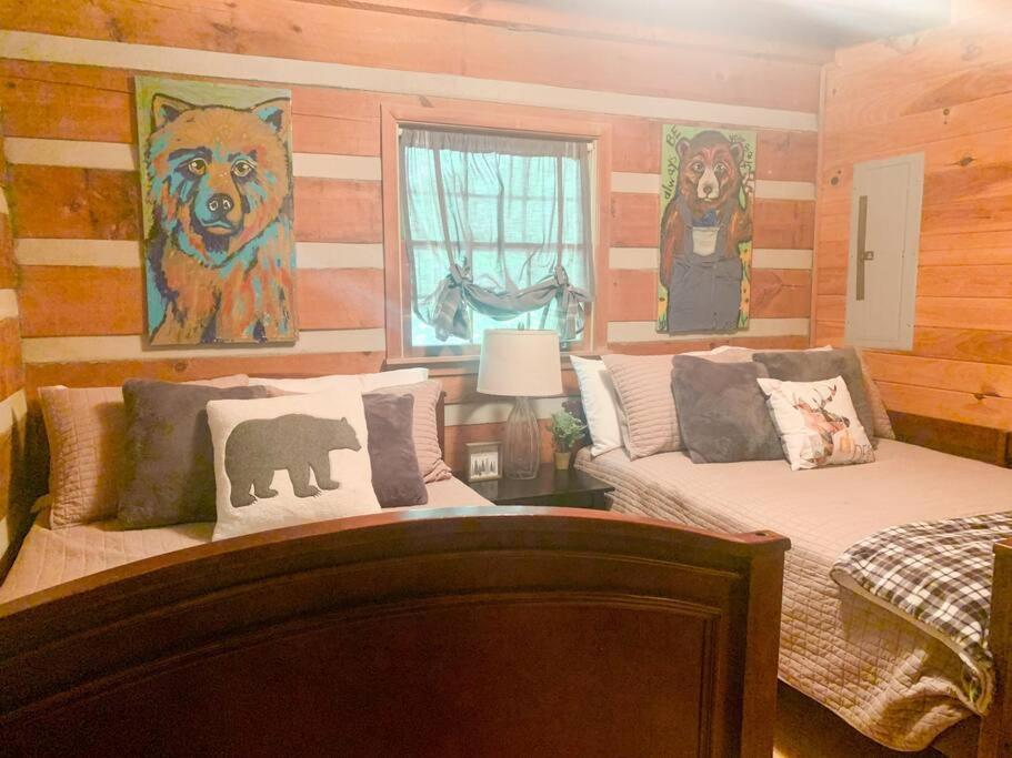 Hot Tub, Porch Swing Bed, Fire Pit, Aska Adventure * Blue Ridge