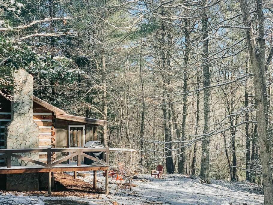 Hot Tub, Porch Swing Bed, Fire Pit, Aska Adventure * Blue Ridge